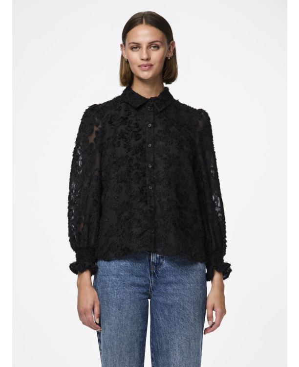 Regular Fit Shirt Collar Long Sleeves (L/S)