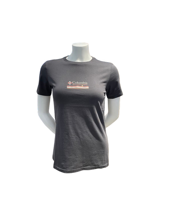 W Timberview Trail FS Grafisch T-shirt