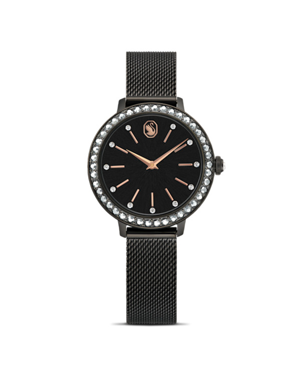 Certa Mesh Strap PVD Black Black