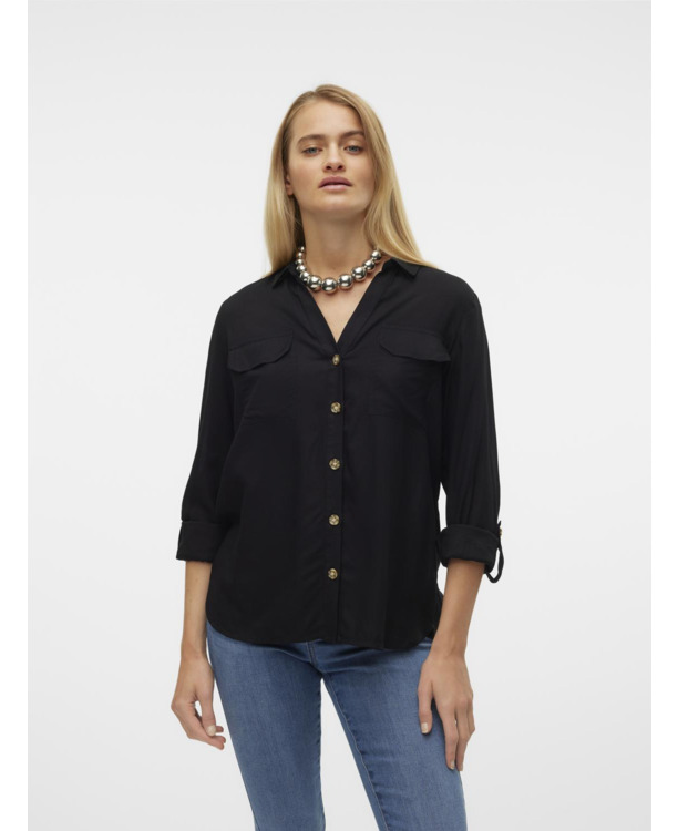 Regular Fit Shirt Collar Long Sleeves (L/S)