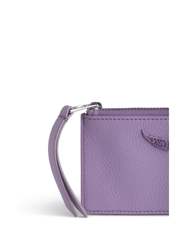 ZV CARD GRAINED LEATHER