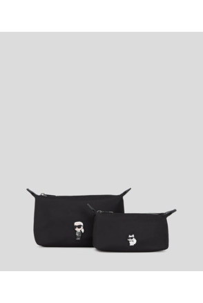 IKON NYLON WASHBAG 2PK