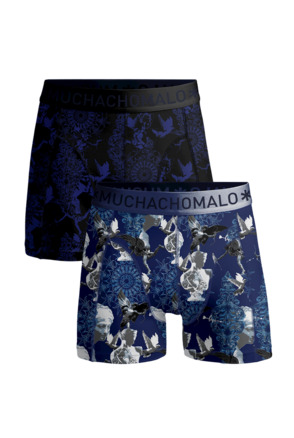 Mannen 2-Pack Boxershort Mythe Grieks Print/Print