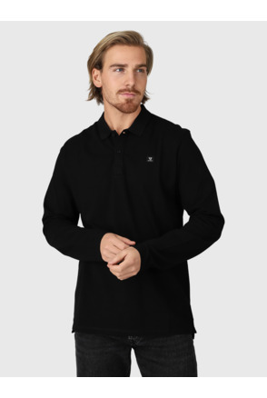 Longsleevepolo Manica