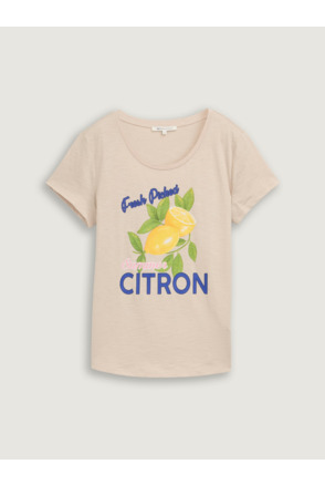 T-shirt met opdruk