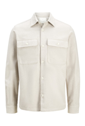 Relaxed Fit Shirt Collar Long Sleeves (L/S)