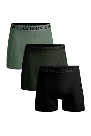Jongens 3-Pack Boxershort Effen