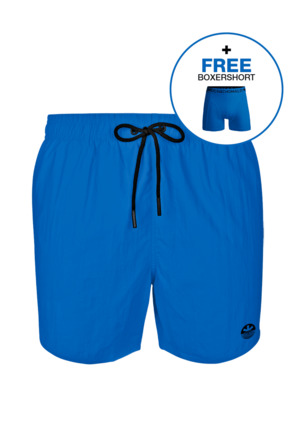 Heren Zwembroek Effen BLUE
