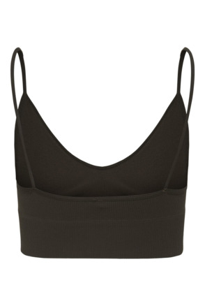 ONLVICKY RIB SEAMLESS VNECK TOP NOOS ACC