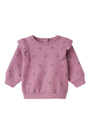 Normale pasvorm ronde hals lange mouwen (L/S) Meisjes