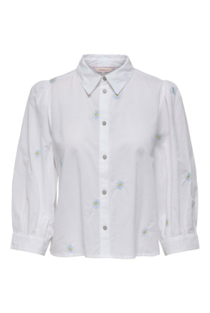 Box Fit Shirt Collar 3/4 Sleeves (3/4)