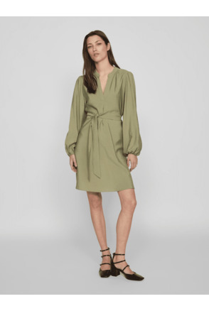VIPANDY L/S SHORT DRESS - NOOS