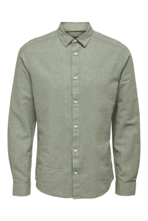 Slim Fit Shirt Collar Long Sleeves (L/S)