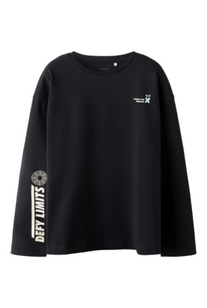 Relaxed Fit O-Hals Lange Mouwen Heren