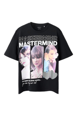 Normale pasvorm ronde hals korte mouwen (K/M) Vrouwen