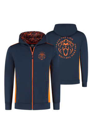 Vest - Navy - Unleash The Lion