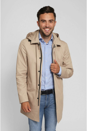 Suitable Regenjas Beige