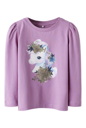 Standaard Pasvorm Ronde Hals Lange Mouwen (L/M) Meisjes