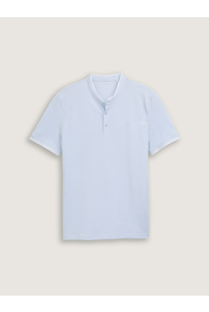 Poloshirt met geborduurd logo