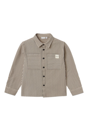 Regular Fit Overhemdkraag Lange Mouwen (L/M) Heren