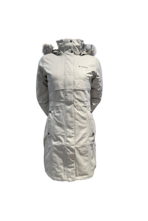 After The Lodge  FS Long Down Jacket Femme