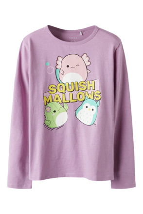 Standaard pasvorm ronde hals korte mouwen (K/M) Meisjes