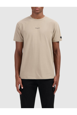 Driehoekige Cirkels Logo T-shirt Mannen