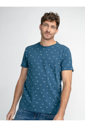 Men T-Shirt SS AOP