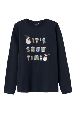 Regular Fit O-Neck Long Sleeves (L/S)