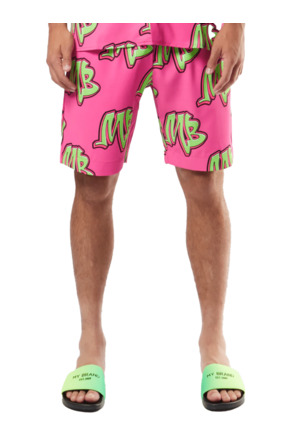 NEON ZWEMMUTS CAPSULE SHORTS MANNEN