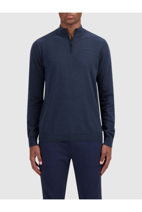 Original Half Zip Knit 100% Cotton Men