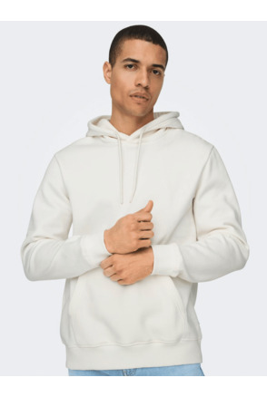 Regular Fit Hoodie Lange Mouwen (L/M) Heren