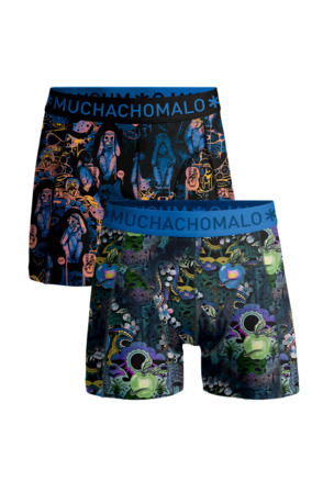 Jongens 2-Pack Boxershorts Fruitnoevil