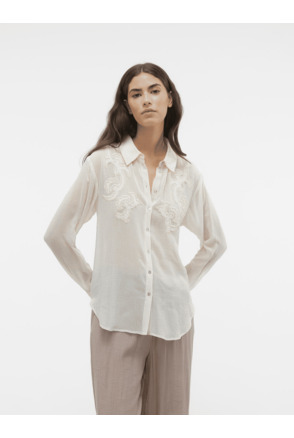 VMPEARL LS SHIRT WVN GA