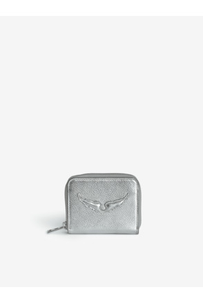 MINI ZV METALLIC GRAINED LEATH
