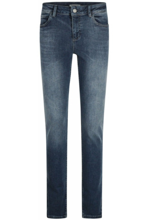 Steppin' Out Jeans Dames Medium Denim Blauw