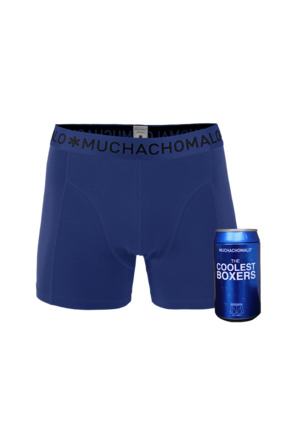 Heren 1-pack korte kobalt Darkblue