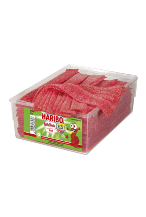 Haribo Pasta Basta F!ZZ red 150 stuks