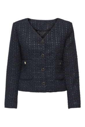 Regular Fit Reverse Reverse regular fit blazer voor herfst/winter