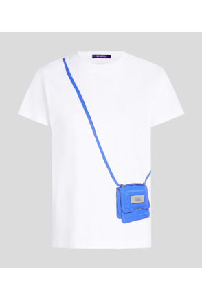 CROSSBODY BAG PRINT T-SHIRT
