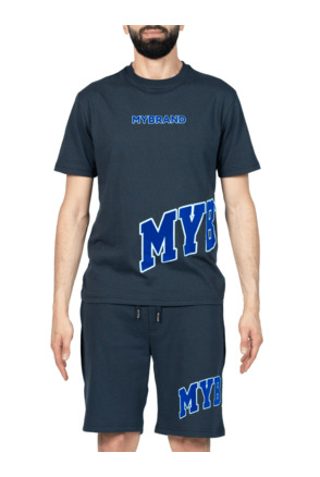 MYBRAND Vet Embleem Shirt MANNEN
