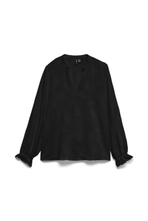 Regular Fit V-Neck Long Sleeves (L/S)