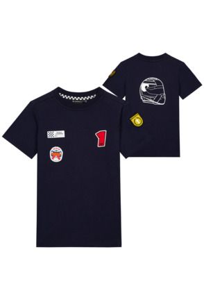 MV Kids - T-shirt Badges - Navy
