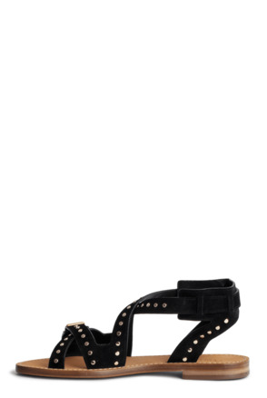 CECILIA CAPRESE SUEDE + STUDS
