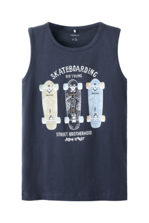 Regular Fit O-Neck Sleeveless (S/L)