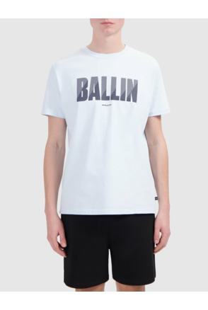 Diagonale Shift T-shirt 100% Katoen Mannen