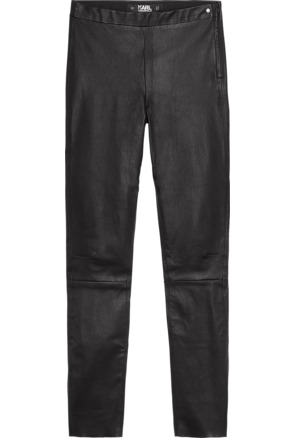 PUNTO/LEATHER LEGGINGS