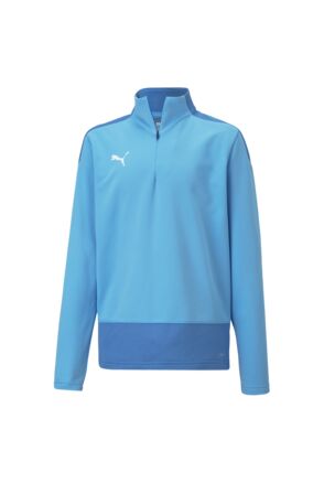 teamGOAL 23 Training 1/4 Zip Top Jr  Tea