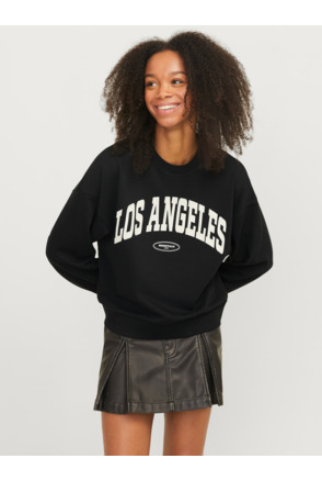 JXMERLE SPRING RLX SHORT LS CREW SW