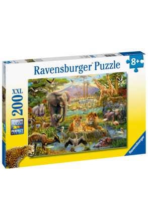 Ravensburger puzzel Dieren van de savanne